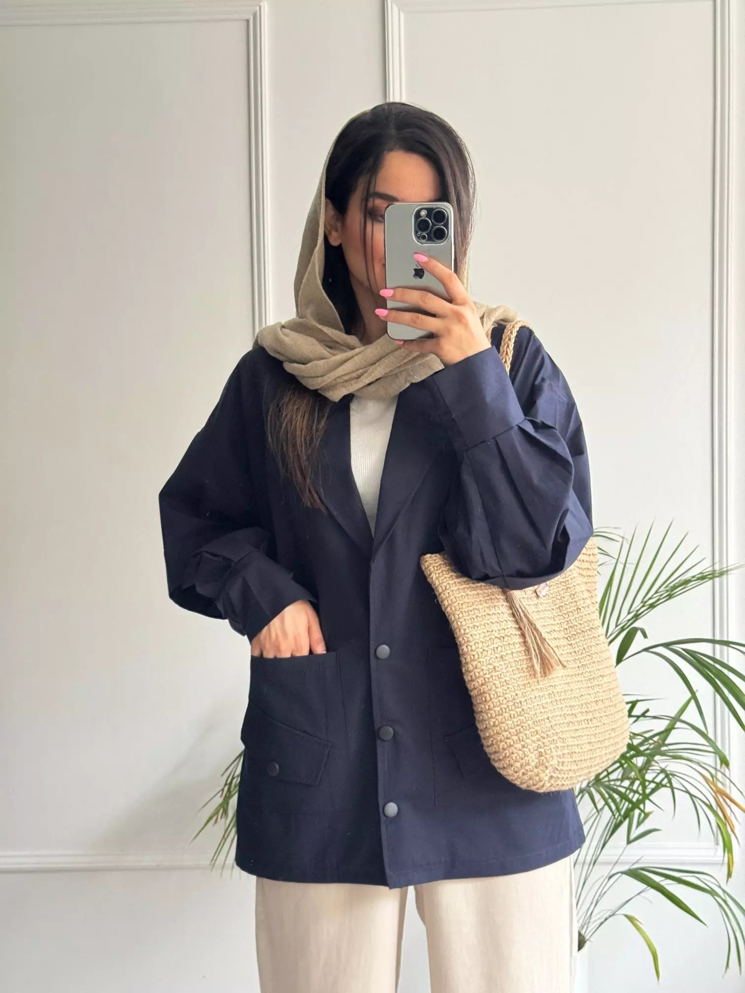 مانتو دخترانه ماهک